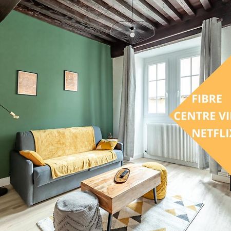 Le Bressan - Ma Cabotte Apartment Bourg-en-Bresse Bagian luar foto