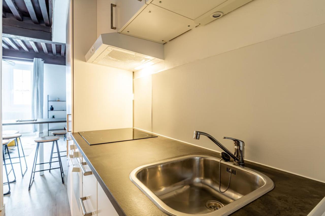 Le Bressan - Ma Cabotte Apartment Bourg-en-Bresse Bagian luar foto