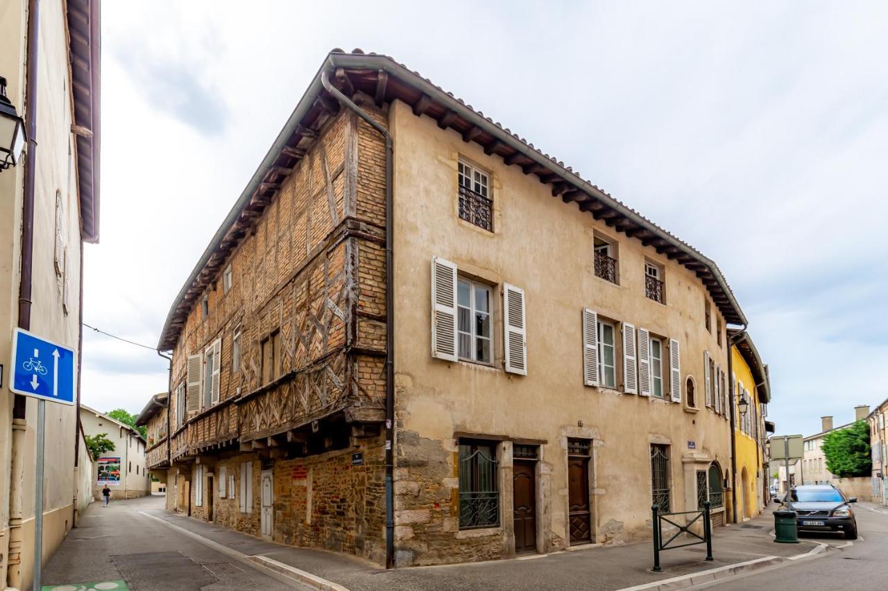 Le Bressan - Ma Cabotte Apartment Bourg-en-Bresse Bagian luar foto
