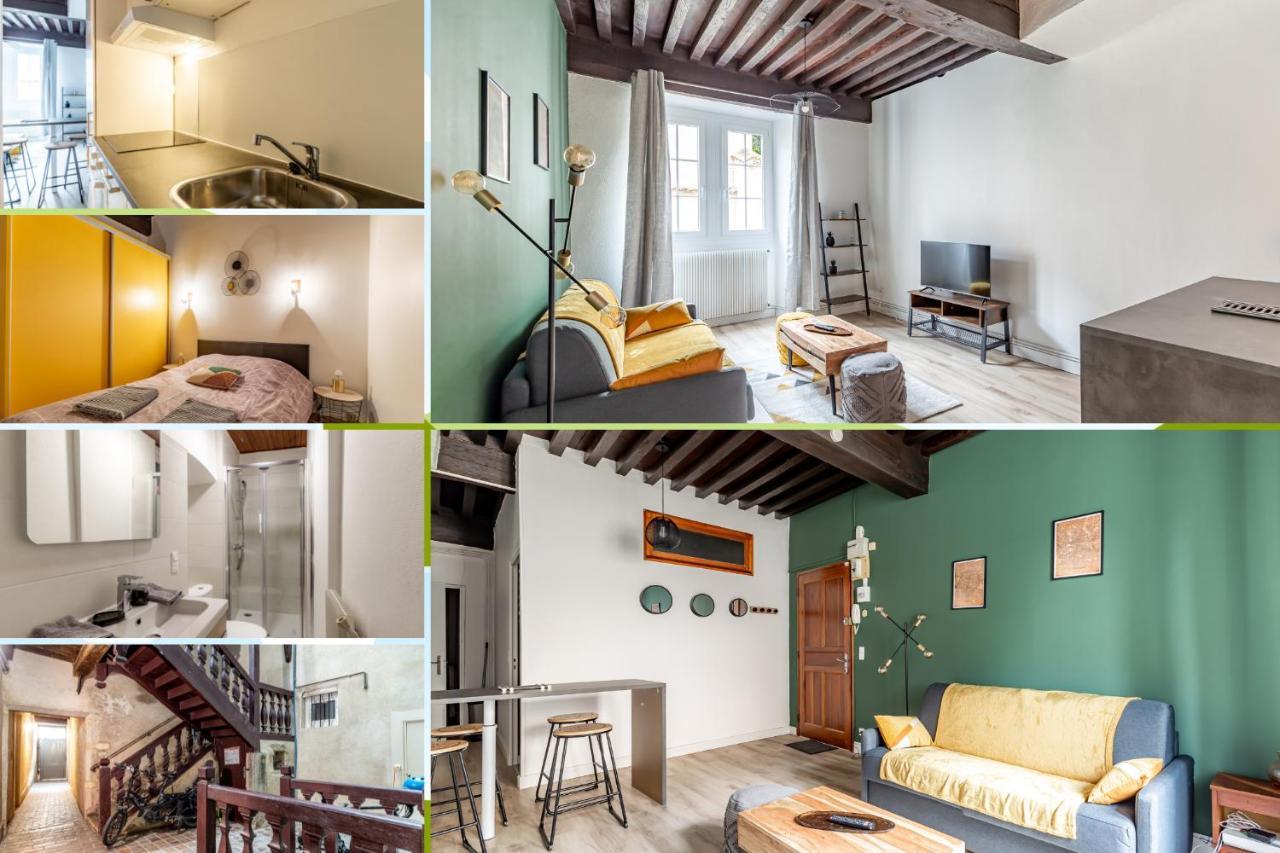 Le Bressan - Ma Cabotte Apartment Bourg-en-Bresse Bagian luar foto