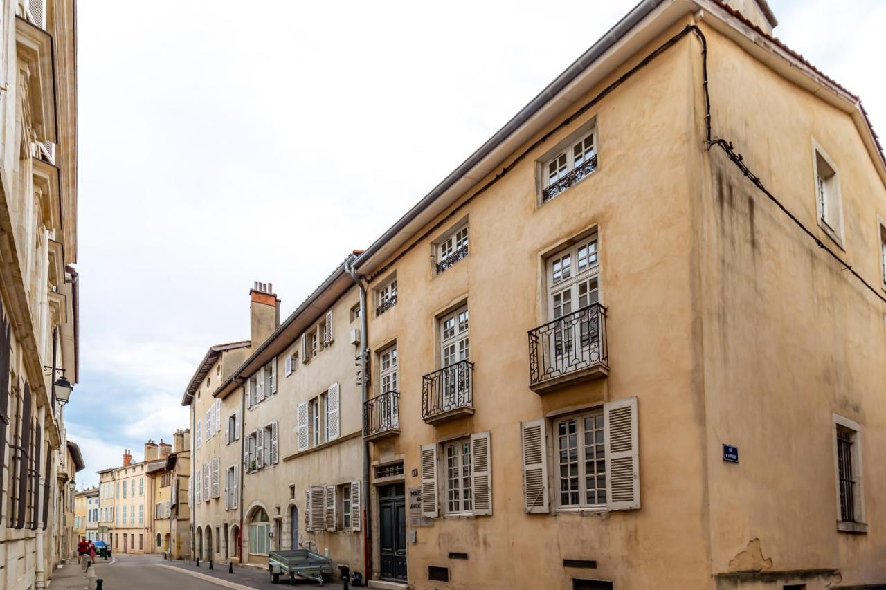 Le Bressan - Ma Cabotte Apartment Bourg-en-Bresse Bagian luar foto