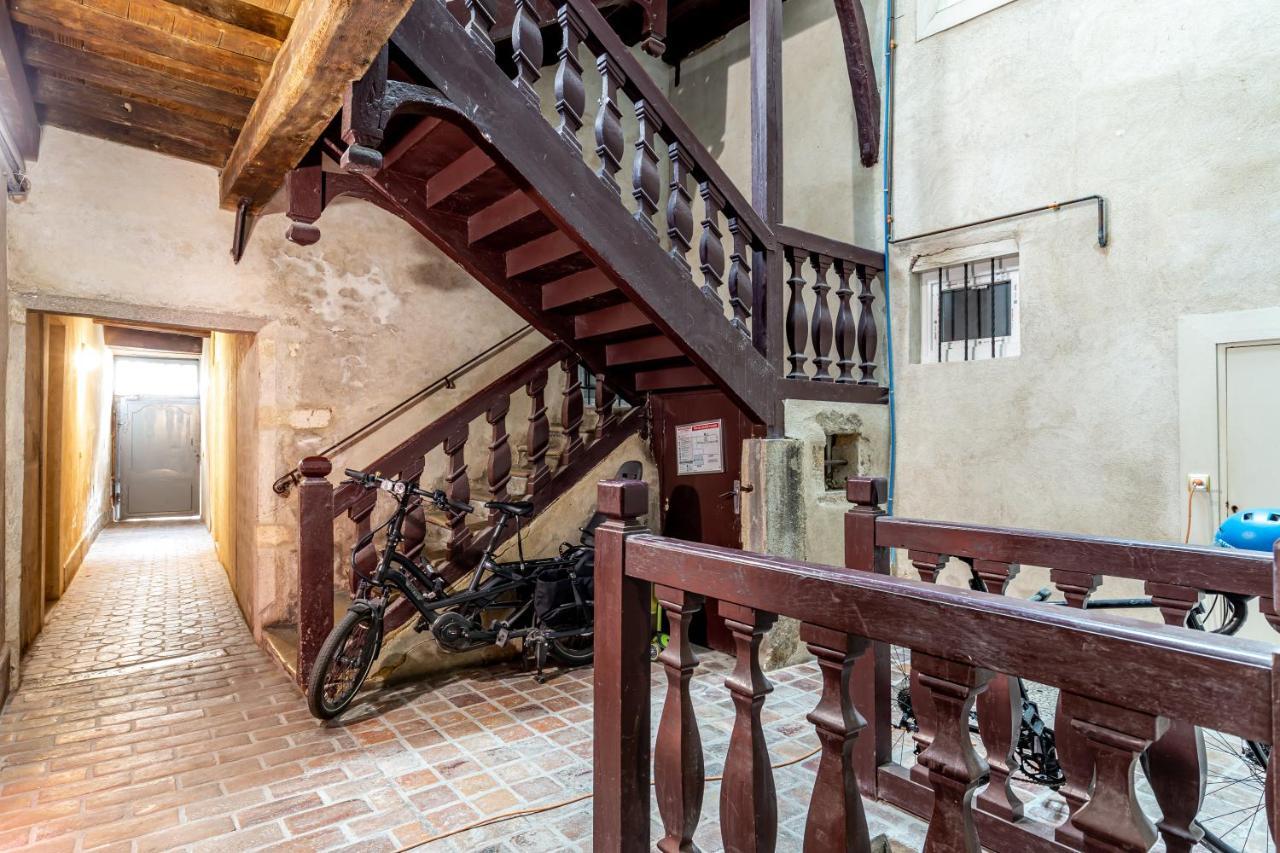 Le Bressan - Ma Cabotte Apartment Bourg-en-Bresse Bagian luar foto