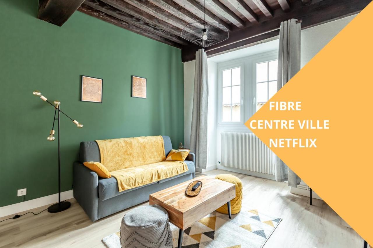 Le Bressan - Ma Cabotte Apartment Bourg-en-Bresse Bagian luar foto